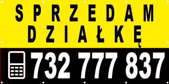 Baner sprzedam działkę