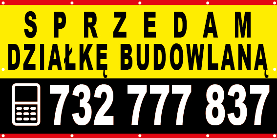 Baner sprzedam działkę budowlaną