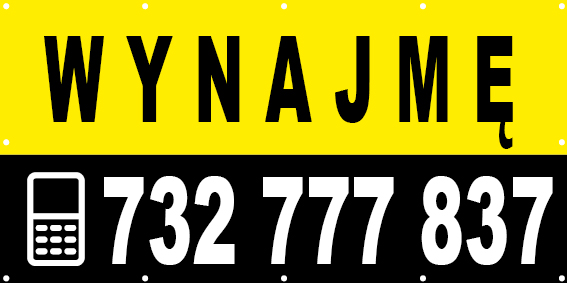 baner wynajmę